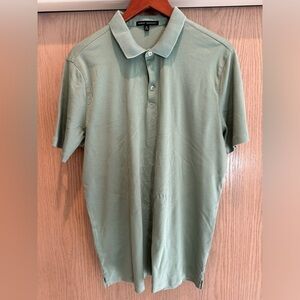 Green Mens polo shirt